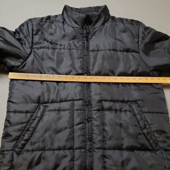 Mens F&F Puffer Jacket Coat - Size L - Picture 4 of 12